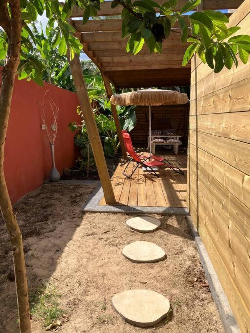 Kazacoco Bungalow A 5 Min A Pieds Du Lagon Ла-Салин-ле-Бен Экстерьер фото